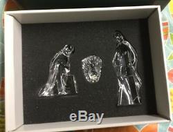 Mikasa Crystal Nativity Set 3 Pieces The Holy Family Includes Original Box Mint