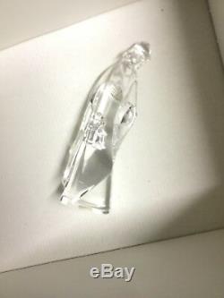 Mikasa Crystal Nativity Set 3 Pieces The Holy Family Includes Original Box Mint