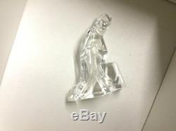 Mikasa Crystal Nativity Set 3 Pieces The Holy Family Includes Original Box Mint