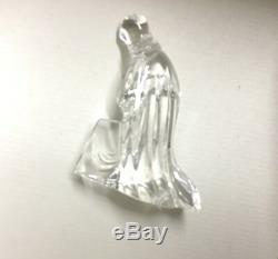 Mikasa Crystal Nativity Set 3 Pieces The Holy Family Includes Original Box Mint