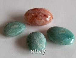 Mixed Bundle of Crystals 18 Pieces Over 1lb