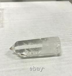 Mixed Crystal Lot 9 Pieces Smokey Quartz Apotholyte Stilbrite Phantom Point Crys