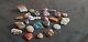 Mixed Lot Of Rocks, Stones, Coral And Crystals, Others Lot Collection 24 Pieces