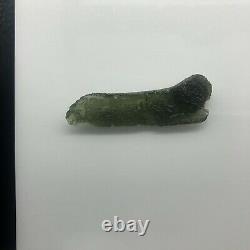 Moldavite Angel Chime Collectible Piece 6.22g/31.10ct High Energy Crystal