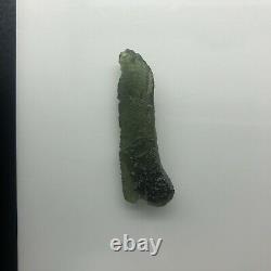 Moldavite Angel Chime Collectible Piece 6.22g/31.10ct High Energy Crystal