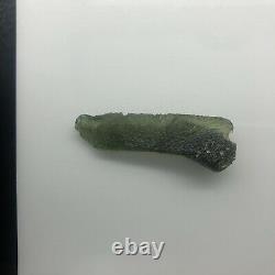 Moldavite Angel Chime Collectible Piece 6.22g/31.10ct High Energy Crystal