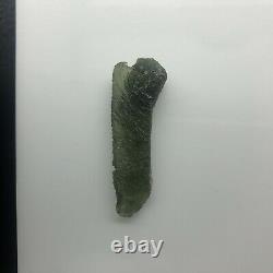 Moldavite Angel Chime Collectible Piece 6.22g/31.10ct High Energy Crystal