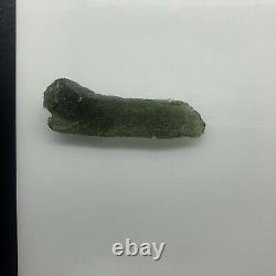 Moldavite Angel Chime Collectible Piece 6.22g/31.10ct High Energy Crystal