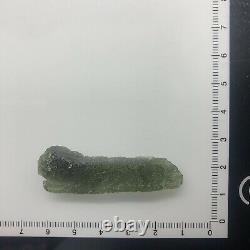 Moldavite Angel Chime Collectible Piece 6.22g/31.10ct High Energy Crystal