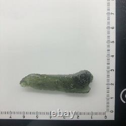 Moldavite Angel Chime Collectible Piece 6.22g/31.10ct High Energy Crystal