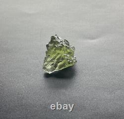 Moldavite Crystal 2.31 grams 11.55 ct Regular Grade Besednice Small Piece