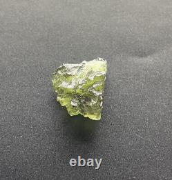 Moldavite Crystal 2.31 grams 11.55 ct Regular Grade Besednice Small Piece