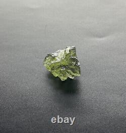 Moldavite Crystal 2.31 grams 11.55 ct Regular Grade Besednice Small Piece