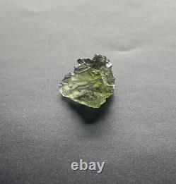 Moldavite Crystal 2.31 grams 11.55 ct Regular Grade Besednice Small Piece