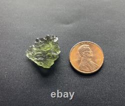 Moldavite Crystal 2.31 grams 11.55 ct Regular Grade Besednice Small Piece