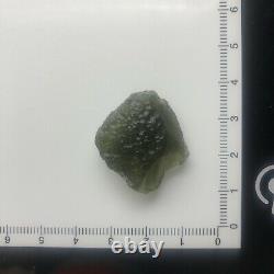 Moldavite Crystal 5.83gr/29.15ct A+ Grade Excellent Piece for Jewelry