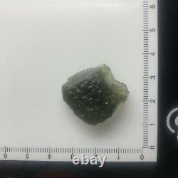 Moldavite Crystal 5.83gr/29.15ct A+ Grade Excellent Piece for Jewelry