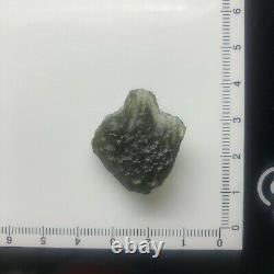 Moldavite Crystal 5.83gr/29.15ct A+ Grade Excellent Piece for Jewelry