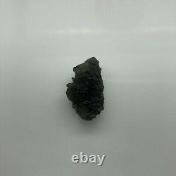 Moldavite Crystal 6.52gr/32.60ct Regular Grade Pendant/Pocket/Mantle Piece