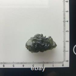 Moldavite Crystal 6.52gr/32.60ct Regular Grade Pendant/Pocket/Mantle Piece