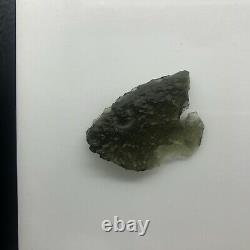 Moldavite Crystal 7.86gr/39.30ct Collector Piece Besednice Stoh locality