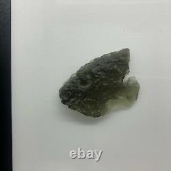 Moldavite Crystal 7.86gr/39.30ct Collector Piece Besednice Stoh locality