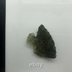 Moldavite Crystal 7.86gr/39.30ct Collector Piece Besednice Stoh locality