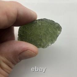 Moldavite Crystal 8.54gr/42.70ct A+ Grade Excellent Piece for Jewelry