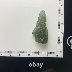 Moldavite Crystal A+ Grade 3.93gr/19.65ct Perfect Pendant Piece