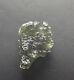 Moldavite Crystal Collectible Piece 16.43 Grams 82.15ct Well Textured Locenice