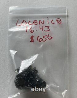 Moldavite Crystal Collectible Piece 16.43 grams 82.15ct Well Textured Locenice