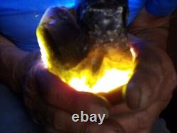 Moldavite HUGE Gemstone That Fell to earth 14 Million Years Ago 686.5gm Piece
