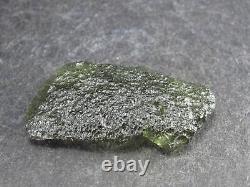 Moldavite Tektite Piece from Czech Republic 1.4 25.35 Carats 5.07 Grams