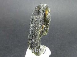 Moldavite Tektite Piece from Czech Republic 1.5 49.30 Carats 9.86 Grams