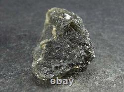 Moldavite Tektite Piece from Czech Republic 1.5 49.30 Carats 9.86 Grams