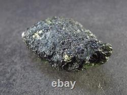 Moldavite Tektite Piece from Czech Republic 1.7 88.45 Carats 17.70 Grams