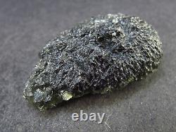 Moldavite Tektite Piece from Czech Republic 1.7 88.45 Carats 17.70 Grams