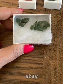 Moldavite- lot, smaller pieces for jewelry or loose stones crystals