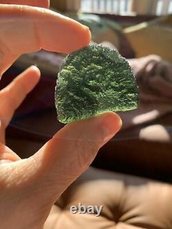 Moldavite (rough) Nesmen (30gr) healing crystal