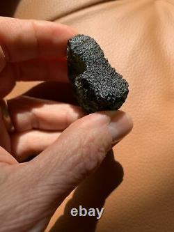 Moldavite (rough) Nesmen (30gr) healing crystal