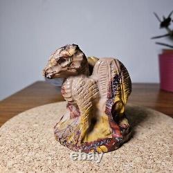 Mookaite Dragon Crystal Carving Unique Piece