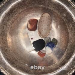 Moon Water Charged Crystals, Stones And A Real Red Ruby. Moon Spell Stones