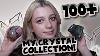 My Entire Crystal Collection Over 100 Crystals Melody Collis