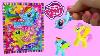 My Little Pony Rainbow Dash Sticker By Number Crystal Masterpiece Puzzle Fluttershy Mlp Fun