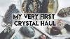 My Very First Crystal Haul Crystal Collection Kattleya Titalia