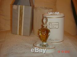 NEW Vintage DIOR MISS DIOR PERFUME PARFUM Baccarat Crystal AMPHORA MUSEUM PIECE