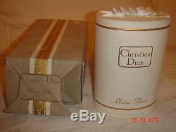 NEW Vintage DIOR MISS DIOR PERFUME PARFUM Baccarat Crystal AMPHORA MUSEUM PIECE