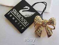 NOS Authentic Swarovski Signature Crystal Necklace Earring Brooch Lot 13 Pieces