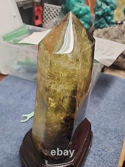 Natrual Smokey Citrine Quartz 8.9 Lbs Beautiful Piece