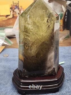 Natrual Smokey Citrine Quartz 8.9 Lbs Beautiful Piece